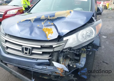 2013 Honda Cr-V Ex-L из США, поврежденный, VIN 2HKRM4H7XDH647552